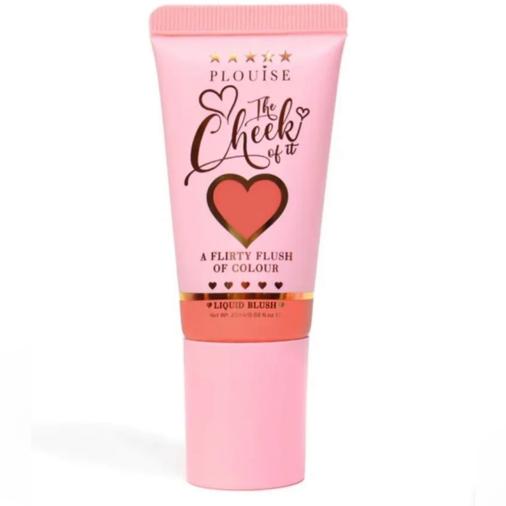 P.Louise - The Cheek Of It Liquid Blush In Sunkiss Miss - Full Size .88 oz New
